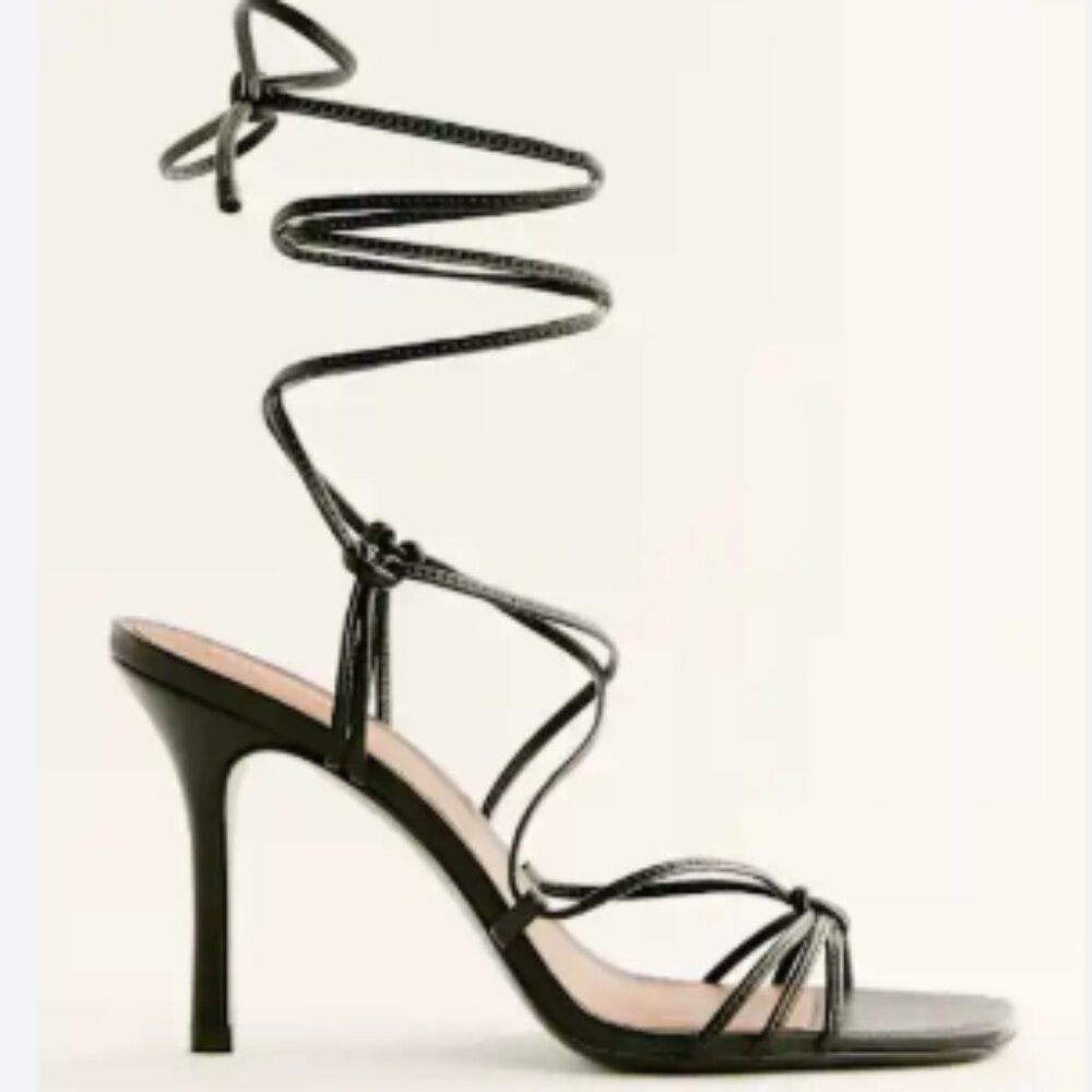 Reformation Gemma Lace Up Sandals
